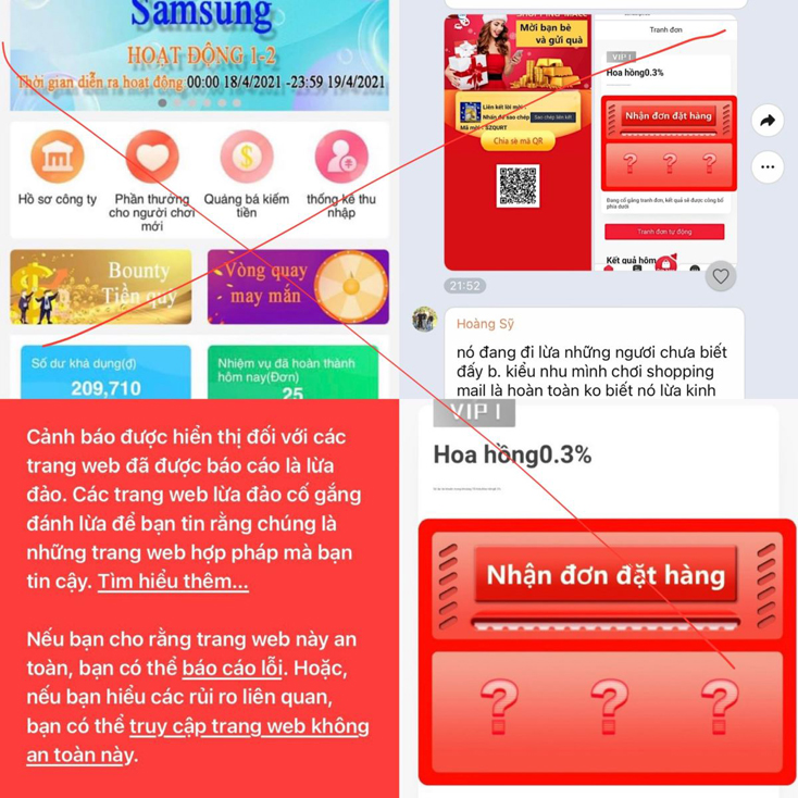 Những trang web lừa đảo kiếm tiền online vừa 'sập' lại tái sinh