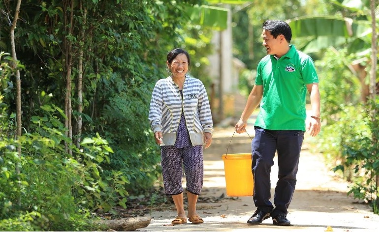 Dấu ấn đậm nét của Huda trong đời sống người dân tỉnh Quảng Bình