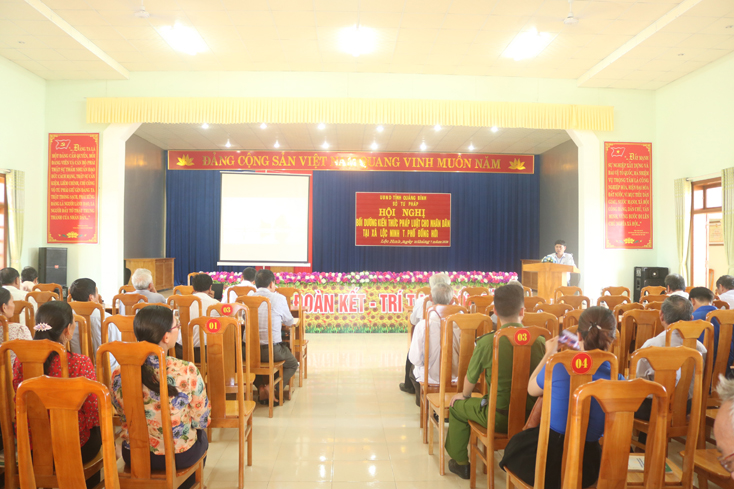 Nâng cao ý thức chấp hành pháp luật cho nông dân