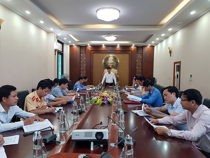 Thị xã Ba Đồn: Quyết tâm giảm tai nạn giao thông từ 5-10%