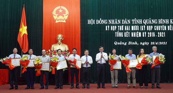 HĐND tỉnh khóa XVII: Tổng kết hoạt động nhiệm kỳ 2016 - 2021