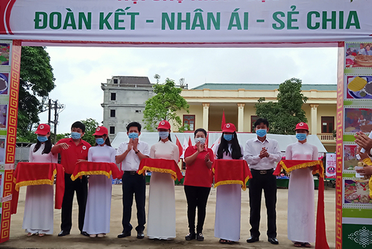 Lễ phát động Tháng Nhân đạo năm 2021