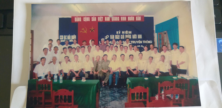 Nghĩa tình cựu chiến binh đặc công Hải quân