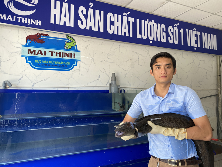 Làm giàu từ nuôi cá chình
