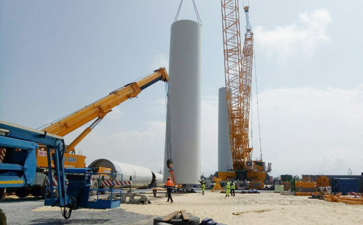 Có 33 dự án điện gió, điện mặt trời và điện sinh khối đã được tỉnh thống nhất chủ trương cho khảo sát, nghiên cứu đầu tư