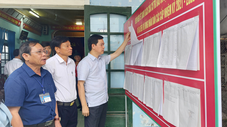 Tuyên Hóa: Tăng cường chỉ đạo công tác chuẩn bị bầu cử