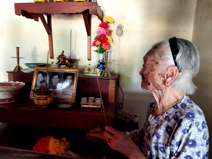 Chuyện của mẹ