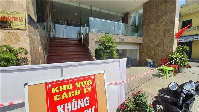 Đà Nẵng: Thêm 1 ca mắc COVID-19 là nhân viên khu massage khách sạn Phú An