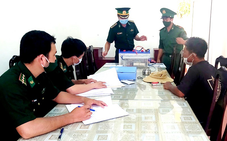 BĐBP tỉnh: Ngăn chặn hoạt động sử dụng xung điện đánh bắt hải sản trái phép
