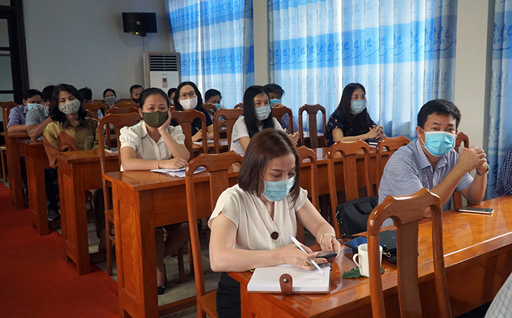 Khai giảng lớp bồi dưỡng ngạch chuyên viên chính khóa 17