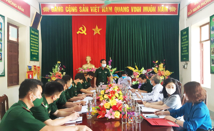 Kiểm tra công tác xây dựng xã hội học tập trên tuyến biên giới