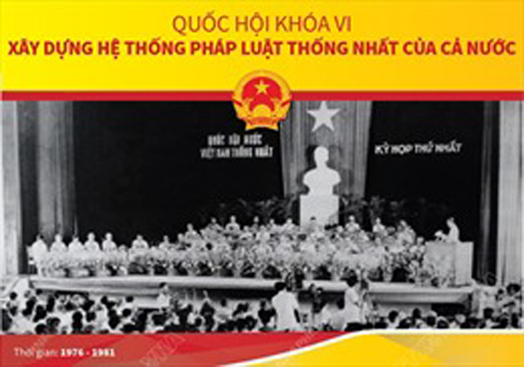 Quốc hội khóa VI: Xây dựng hệ thống pháp luật thống nhất của cả nước