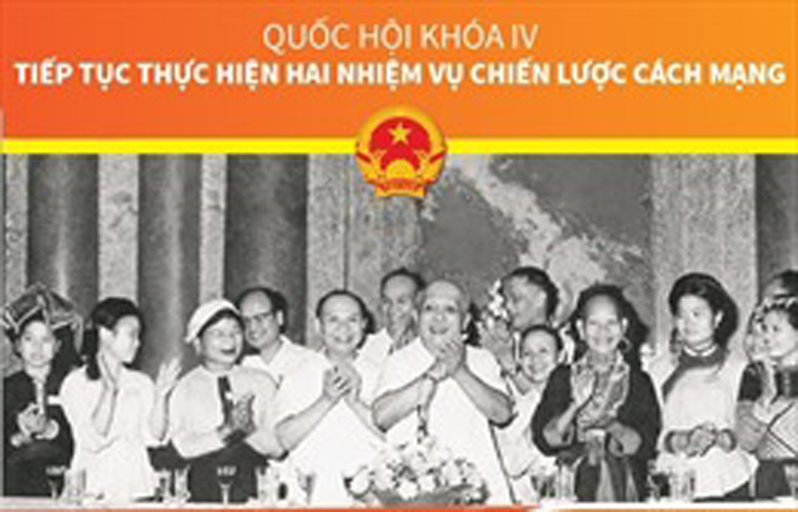 Quốc hội khóa IV: Tiếp tục thực hiện hai nhiệm vụ chiến lược cách mạng