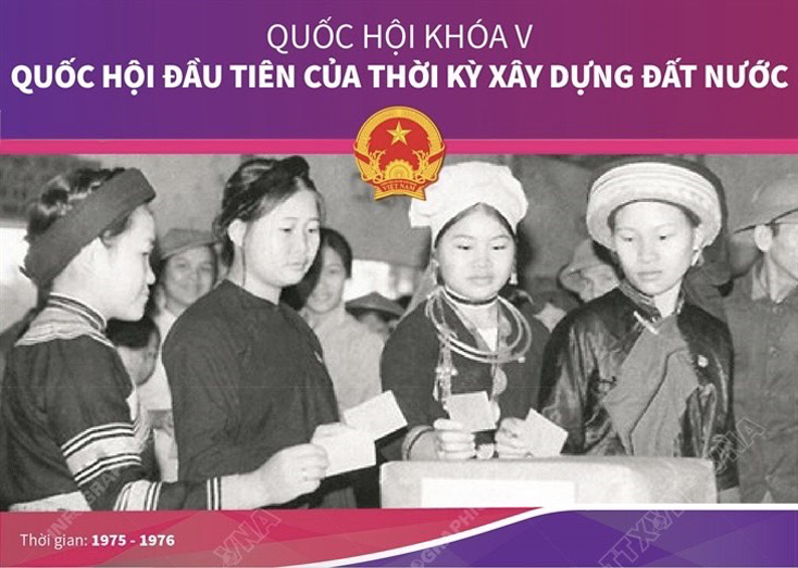 Quốc hội khóa V: Quốc hội đầu tiên của thời kỳ xây dựng đất nước
