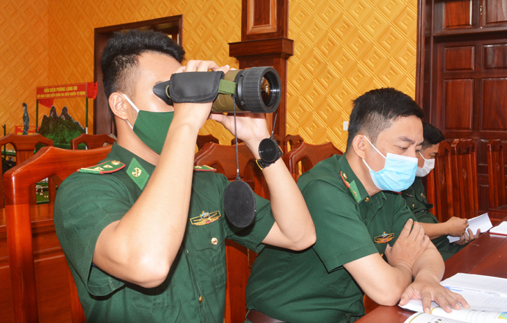 BĐBP Quảng Bình: Tiếp nhận thiết bị hỗ trợ kiểm soát biên giới