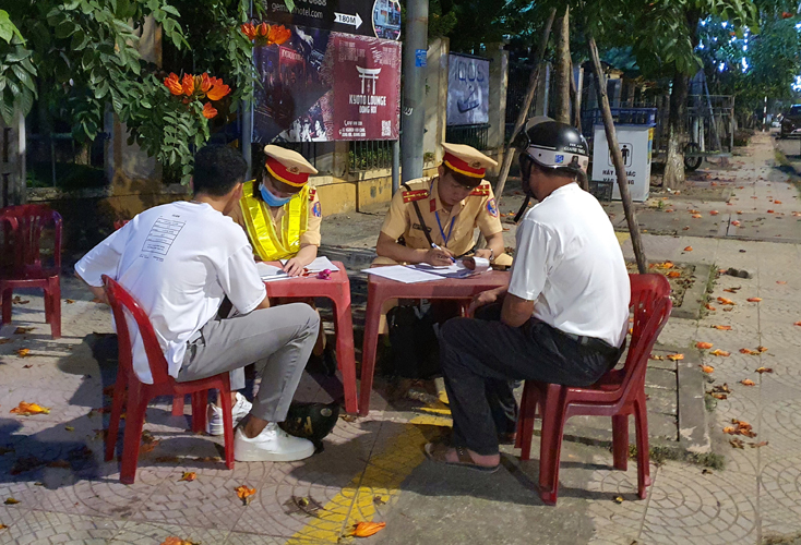 Tai nạn giao thông tháng 4 giảm mạnh