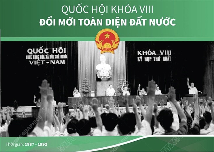 Quốc hội khóa VIII: Đổi mới toàn diện đất nước