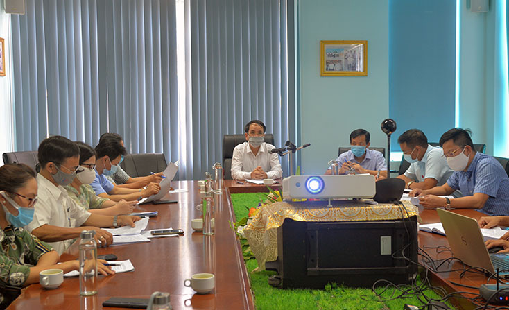 Đẩy nhanh tiến độ thực hiện dự án môi trường bền vững các thành phố duyên hải-Tiểu dự án TP. Đồng Hới