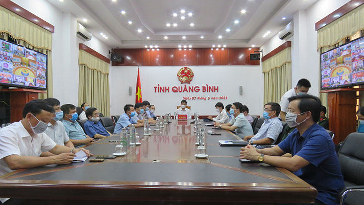 Tuyệt đối không lơ là, chủ quan trong công tác phòng, chống dịch bệnh Covid-19