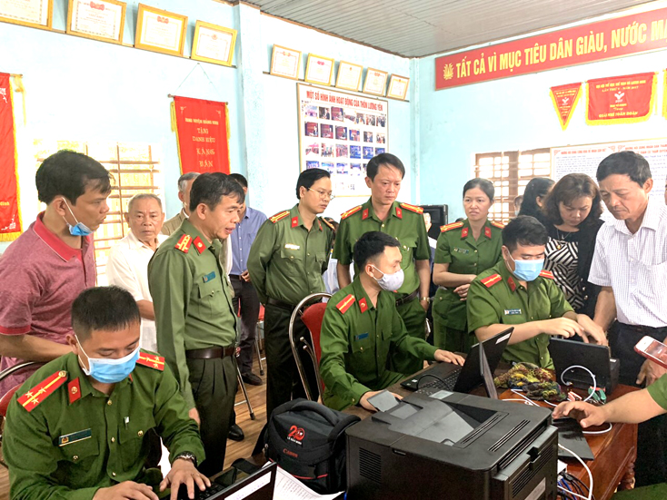 Công an tỉnh: Tăng cường bảo đảm an ninh trật tự, bảo vệ thành công cuộc bầu cử