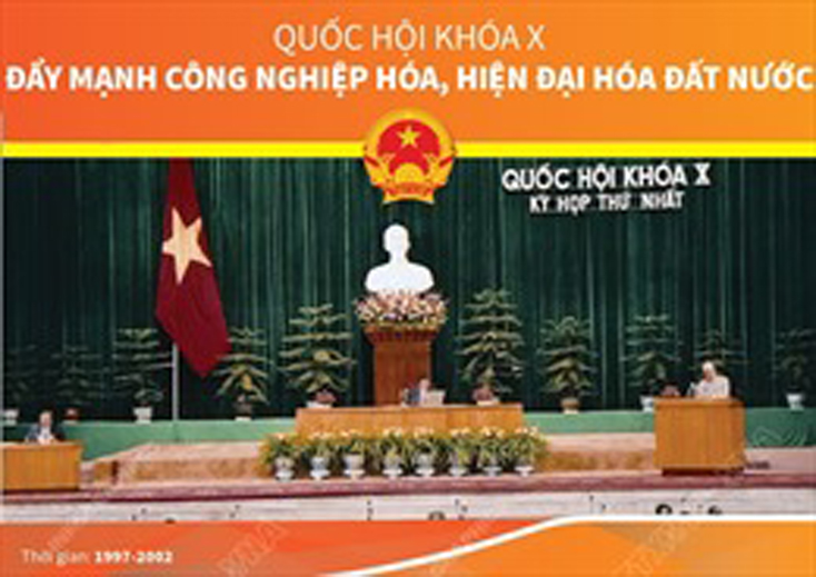 Quốc hội khóa X: Đẩy mạnh công nghiệp hóa, hiện đại hóa đất nước