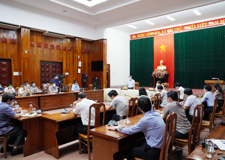 Chủ động kích hoạt các hoạt động phòng, chống dịch Covid-19 khi có tình huống phức tạp