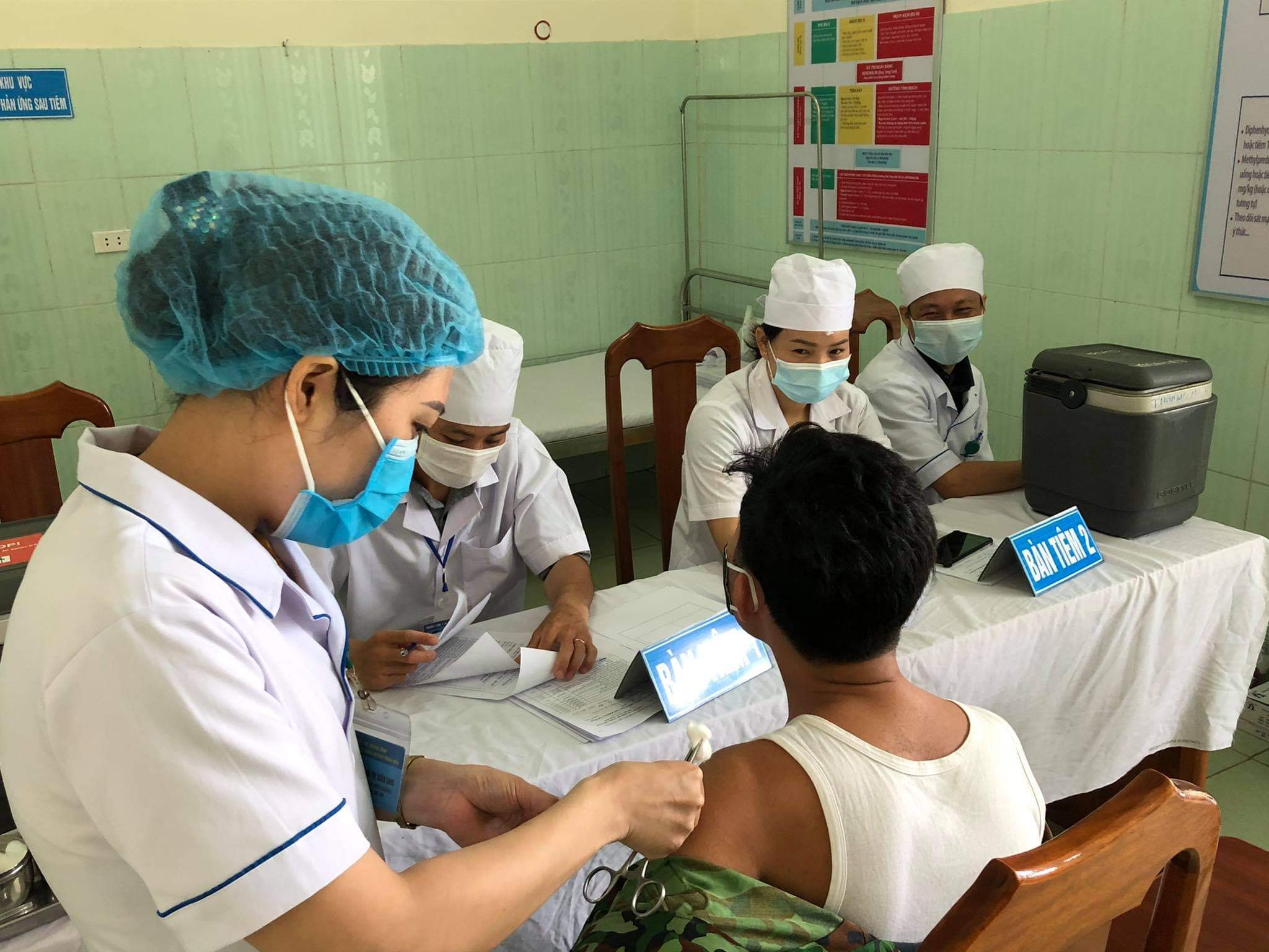 Các địa phương quyết liệt triển khai các biện pháp phòng, chống dịch Covid-19
