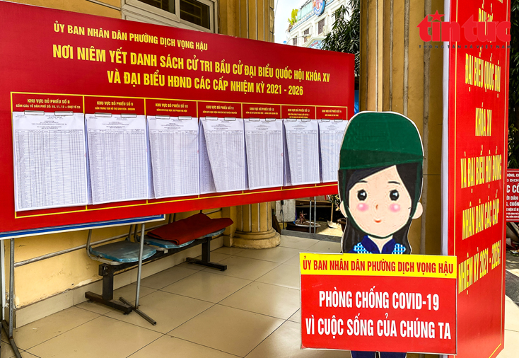 Tổ chức trang nghiêm, thuận tiện cho cử tri bỏ phiếu