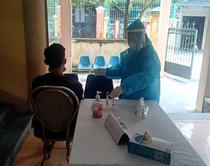 TP. Đồng Hới: Tăng cường kiểm tra, giám sát phòng, chống dịch Covid-19