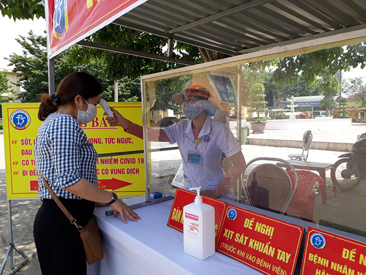 Thiết lập "lá chắn" chống dịch Covid-19