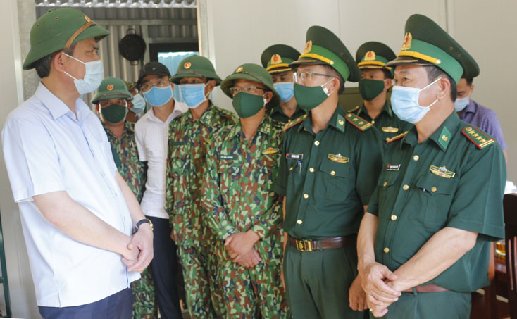 Chủ động chặn dịch bệnh từ biên giới