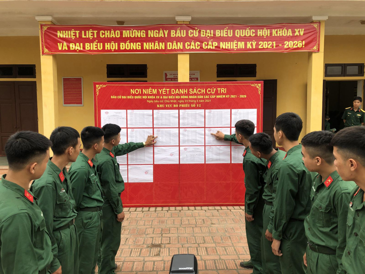 Việc lập danh sách cử tri được tiến hành như thế nào?