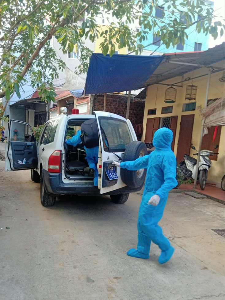 Tăng cường hoạt động truy vết người về từ vùng dịch