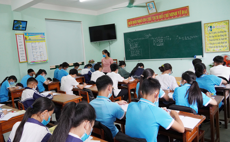 Học sinh Quảng Bình nghỉ học từ ngày 11-5 để phòng, chống dịch Covid-19