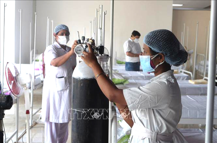 Số ca mắc COVID-19 tại Thái Lan, Ấn Độ có chiều hướng giảm