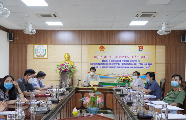 Hội nghị trực tuyến toàn quốc tổng kết thực hiện Quyết định 1501/QĐ-TTg của Thủ tướng Chính phủ