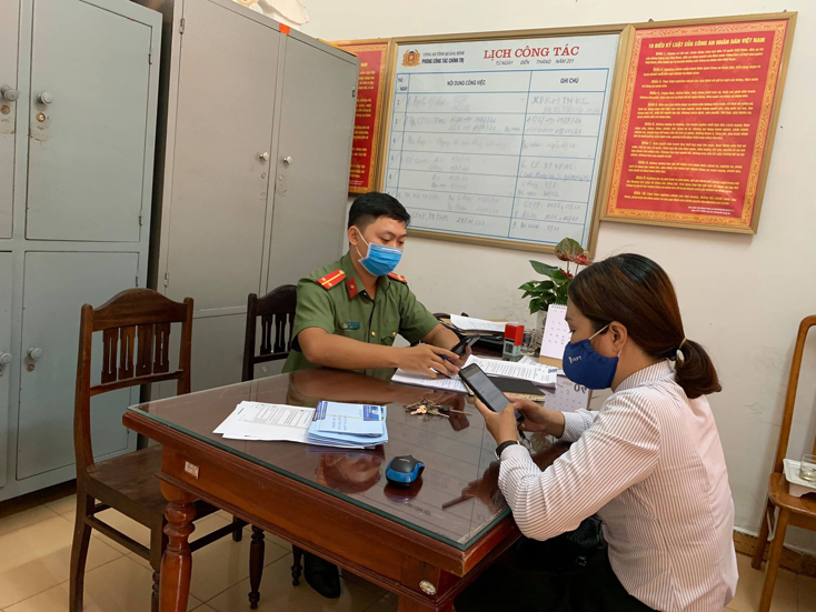 Làm rõ người đăng thông tin sai sự thật về dịch Covid-19