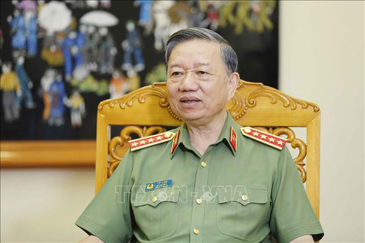 Đại tướng Tô Lâm: Bảo đảm tuyệt đối an ninh, an toàn cuộc bầu cử
