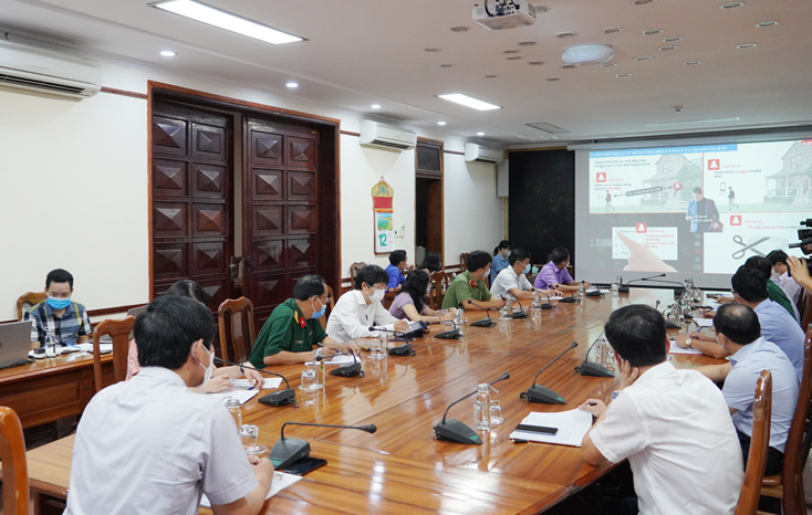Ứng dụng giải pháp công nghệ trong quản lý cách ly tập trung phòng, chống dịch Covid-19