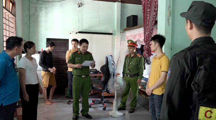 Tăng cường trấn áp tội phạm, bảo đảm an ninh trật tự