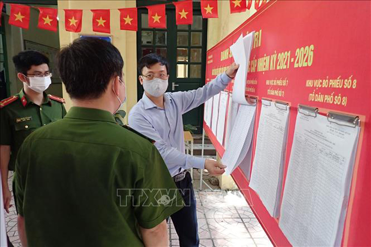 Trên 69 triệu cử tri sẽ tham gia bầu cử trên toàn quốc