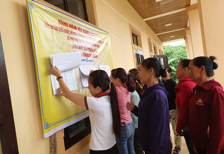 Lệ Thủy: Sẵn sàng cho ngày hội non sông