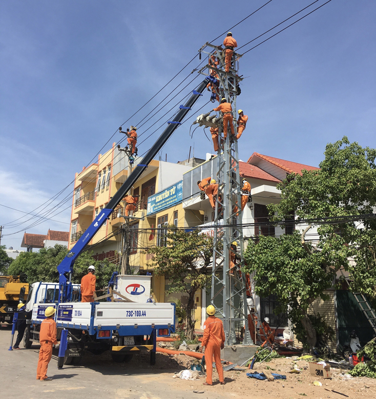 Bảo đảm cấp điện phục vụ bầu cử