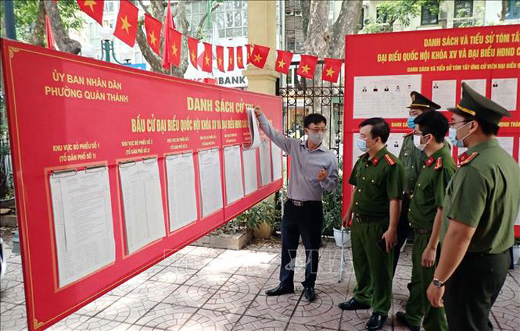Thực hiện nghiêm túc, hiệu quả công tác chuẩn bị cho cuộc bầu cử