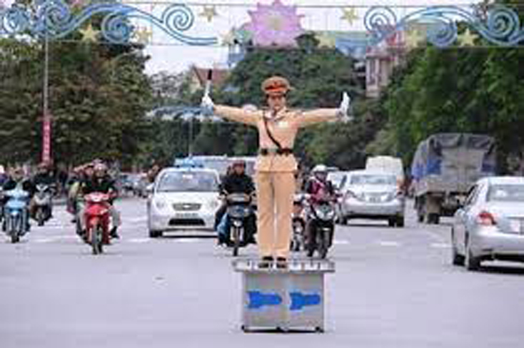 Tăng cường lãnh đạo, chỉ đạo công tác bảo đảm trật tự, an toàn giao thông