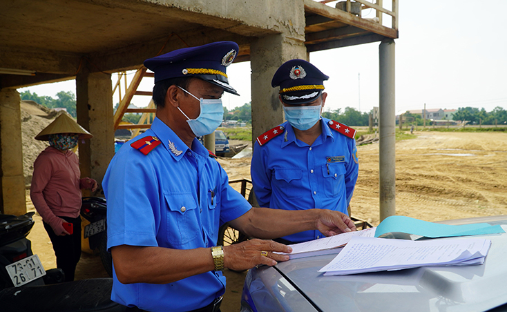 Tăng cường kiểm soát vi phạm tải trọng phương tiện giao thông