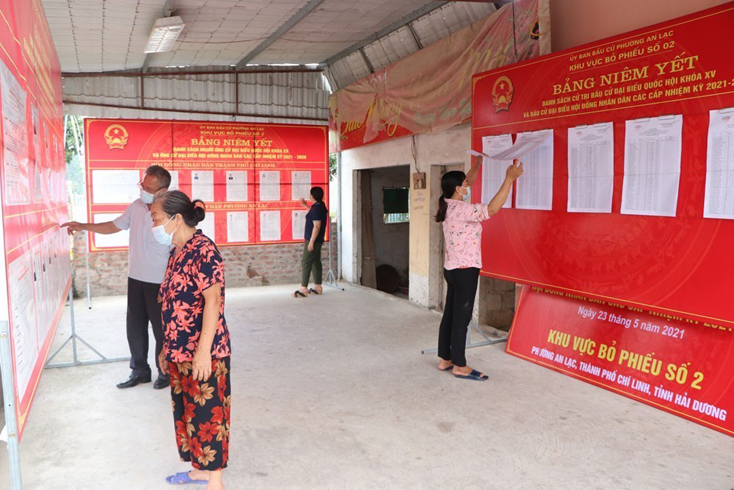 Bảo đảm an toàn cho các cuộc bầu cử trong dịch COVID-19