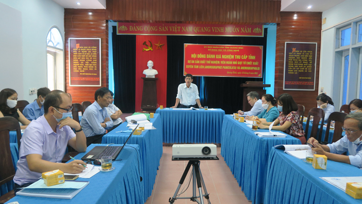 "Viên hoàn nhỏ giọt từ chiết xuất xuyên tâm liên và andrographolid"