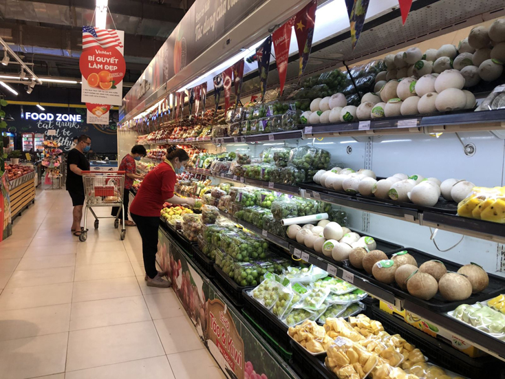 Hỗ trợ, vận chuyển đưa nông sản vào hệ thống phân phối