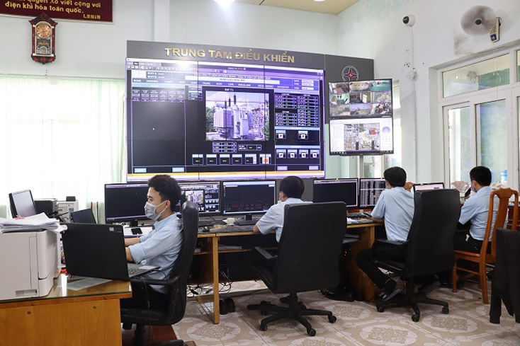 Bảo đảm vận hành hệ thống điện trong bối cảnh dịch Covid-19 diễn biến phức tạp